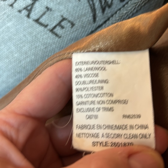 Jones New York Wool coat - Picture 8 of 10